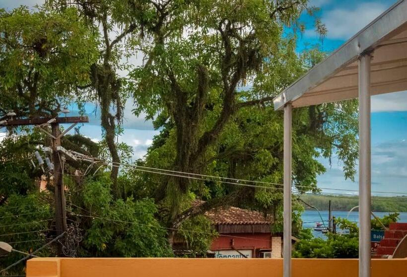 Номер Стандарт с Террасой, O Pharol Hostel E Pousada