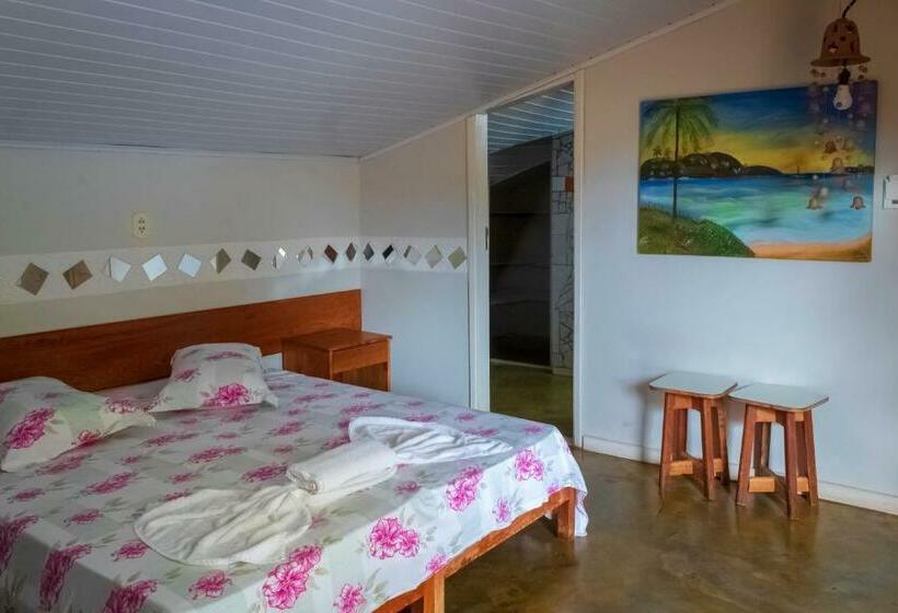 Номер Стандарт с Террасой, O Pharol Hostel E Pousada