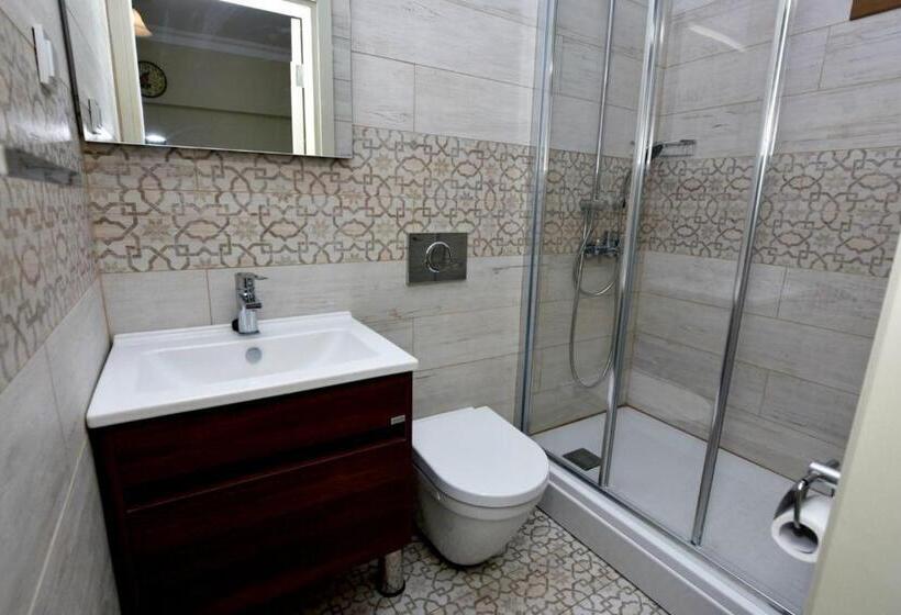 Четырехместный Номер Стандарт Вид на Сад, Pekcan Otel