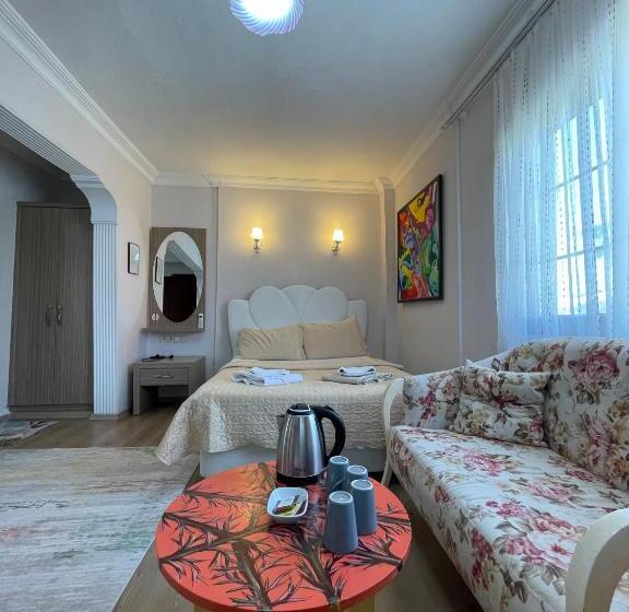Четырехместный Номер Стандарт, Alida Hotel Pamukkale