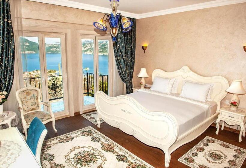 Номер Deluxe с Балконом, Swan Lake Hotel   Adult Only