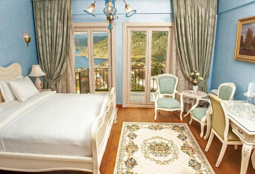 Номер Deluxe с Балконом, Swan Lake Hotel   Adult Only