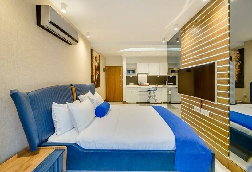 발코니가 있는 스위트, Concept Suites