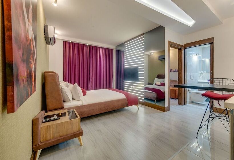 발코니가 있는 스위트, Concept Suites
