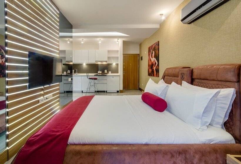발코니가 있는 스위트, Concept Suites