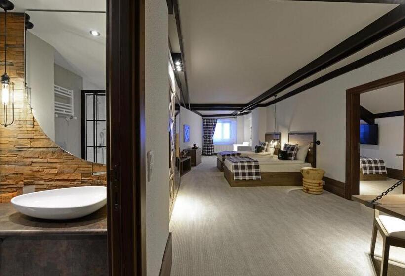 Family Suite, Karinna Hotel Convention Center & Spa   Full Board Plus