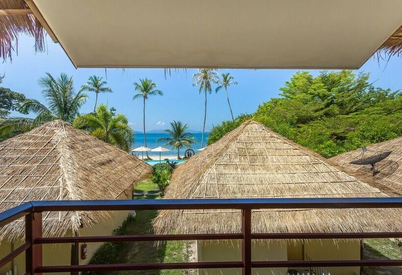 디럭스 룸 바다 전망, Koh Yao Heaven Beach Resort