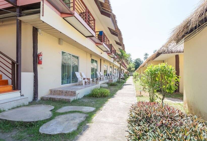 디럭스 룸 가든 전망, Koh Yao Heaven Beach Resort