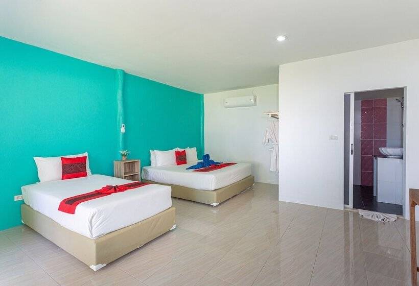 침실 1개 주택, Koh Yao Heaven Beach Resort