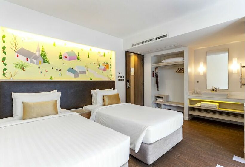 Номер Deluxe Вид на Бассейн, Sand Dunes Chaolao Beach Resort