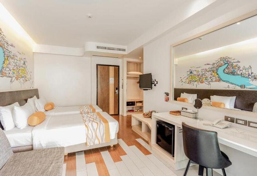اتاق استاندارد, Sand Dunes Chaolao Beach Resort