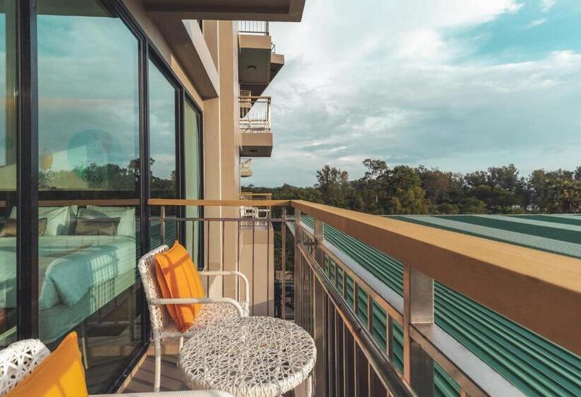 Семейный Номер Вид на Море, Sand Dunes Chaolao Beach Resort