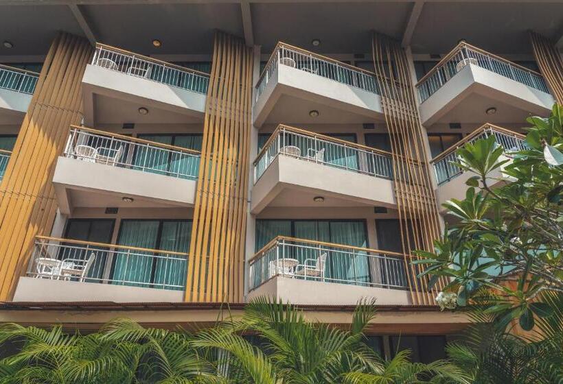 اتاق لوکس با چشم‌انداز باغ, Sand Dunes Chaolao Beach Resort