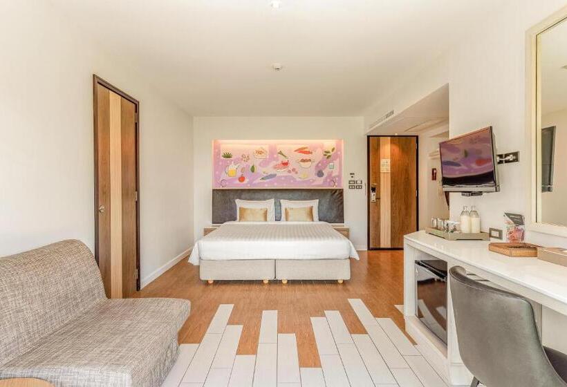 اتاق لوکس با چشم‌انداز باغ, Sand Dunes Chaolao Beach Resort