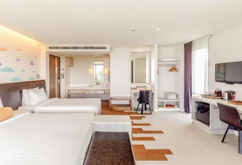 Семейный Номер, Sand Dunes Chaolao Beach Resort