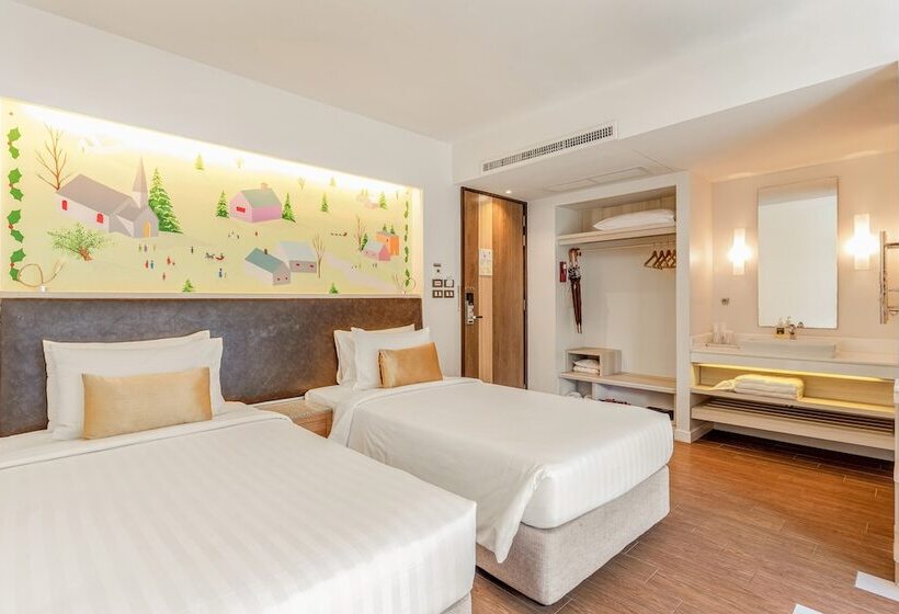 Номер Deluxe Вид на Бассейн, Sand Dunes Chaolao Beach Resort