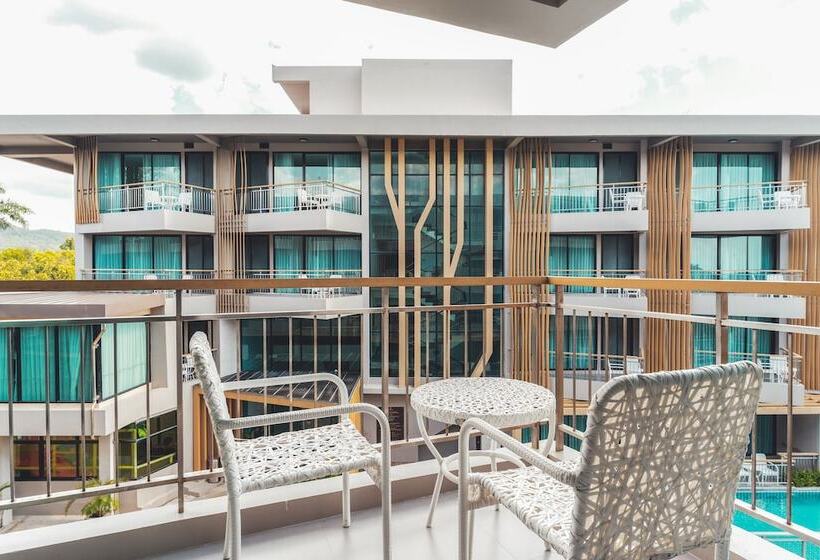 Номер Deluxe Вид на Бассейн, Sand Dunes Chaolao Beach Resort