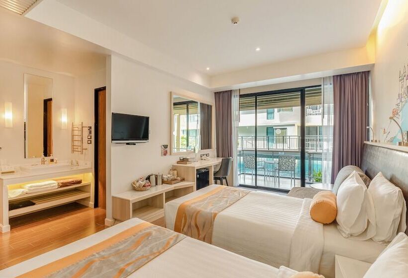 اتاق استاندارد, Sand Dunes Chaolao Beach Resort