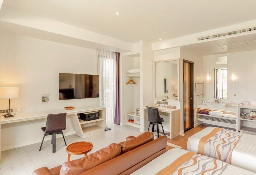 Habitació Premium, Sand Dunes Chaolao Beach Resort