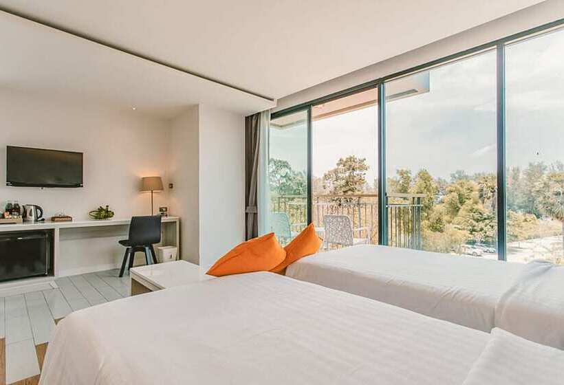 Семейный Номер Вид на Сад, Sand Dunes Chaolao Beach Resort