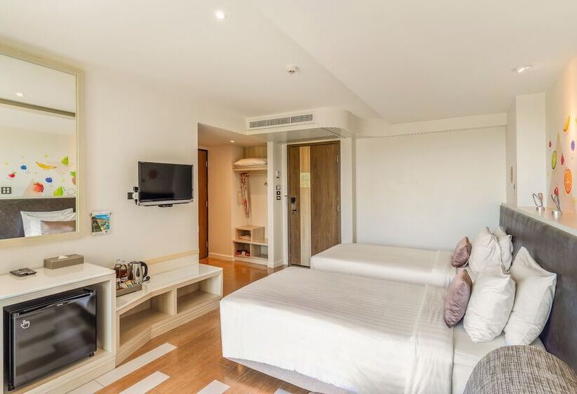 اتاق سوپریور با چشم‌انداز باغ, Sand Dunes Chaolao Beach Resort