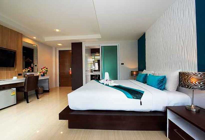带大床的豪华间, The Nice Krabi