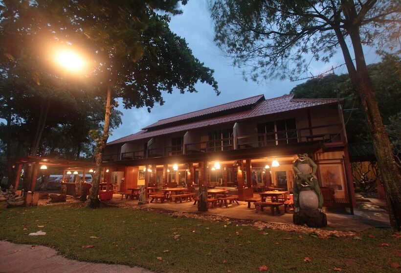 اتاق لوکس با چشم‌انداز دریا, Villa Cha Cha Chaolao Beach Resort