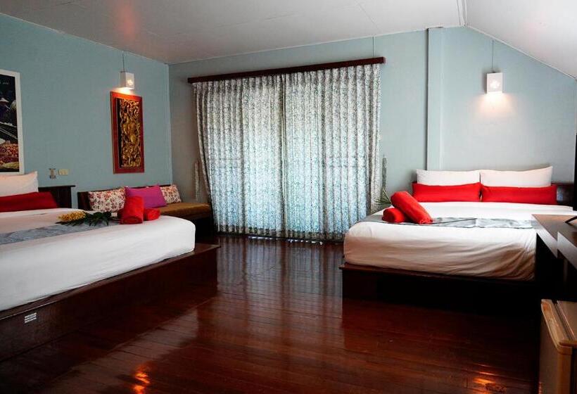 패밀리 스위트, Villa Cha Cha Chaolao Beach Resort