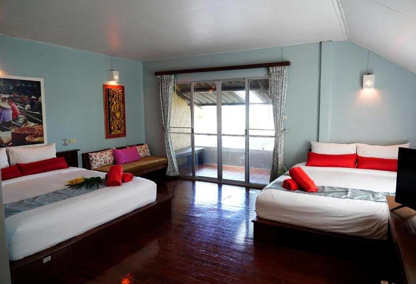 سوییت خانوادگی, Villa Cha Cha Chaolao Beach Resort