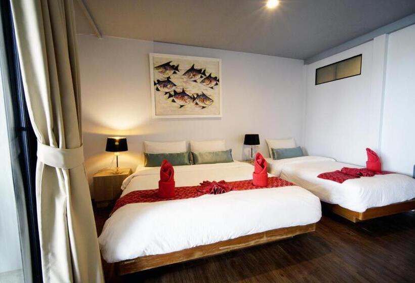 سوئیت جونیور خانوادگی, Villa Cha Cha Chaolao Beach Resort