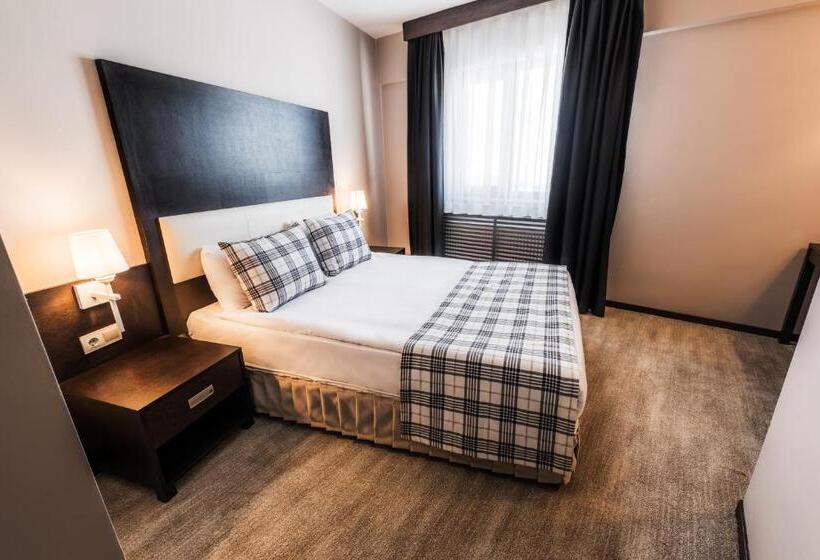 Стандартный Номер Кровать Кинг, Karinna Hotel Convention Center & Spa   Full Board Plus