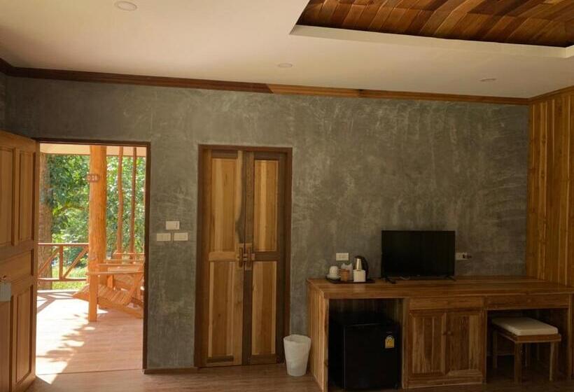 Номер Deluxe, Thiwson Beach Resort   Sha Extra Plus