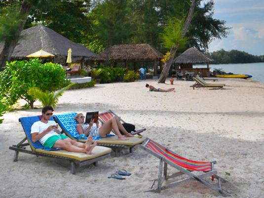 Номер Deluxe Вид на Море, Thiwson Beach Resort   Sha Extra Plus