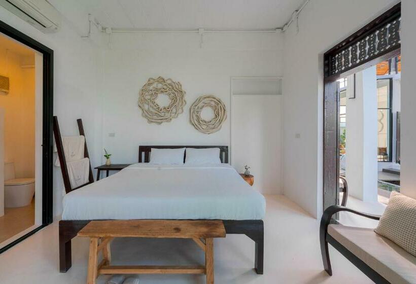 1 Yatak Odalı Ev, Baan 88 Chiang Mai