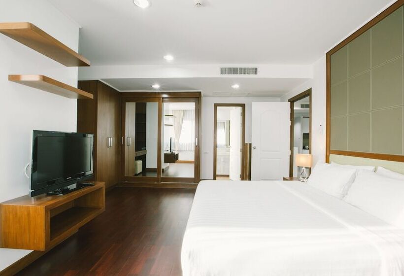 침실 2개 스위트, Jasmine Resort Sriracha
