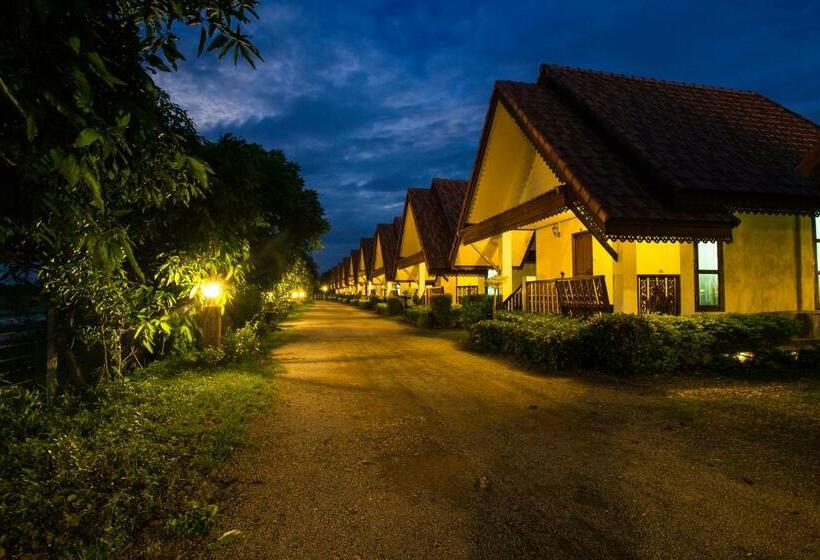 Номер Deluxe Кровать Кинг, Suan Luang Garden View