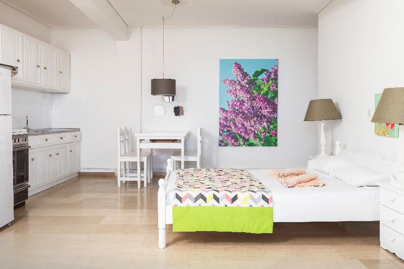 شقة غرفة واحدة مطلة على البحر, Douka Seafront Residences