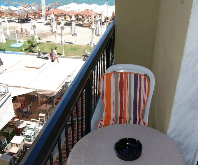 Трежместный Номер Economy, El Greco Beach