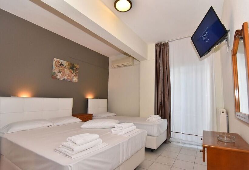 Трежместный Номер Economy, El Greco Beach