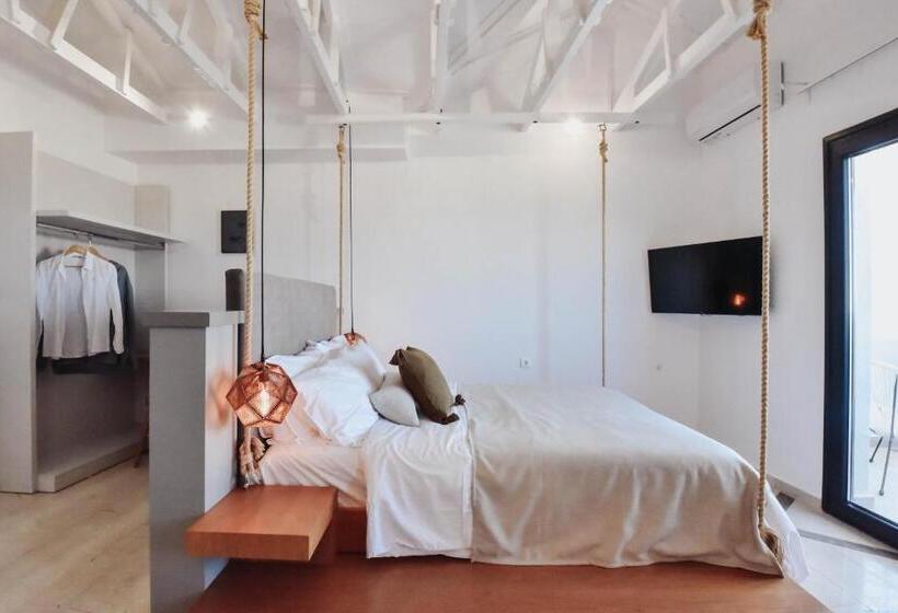 Люкс Вид на Море, Ikaros Suites