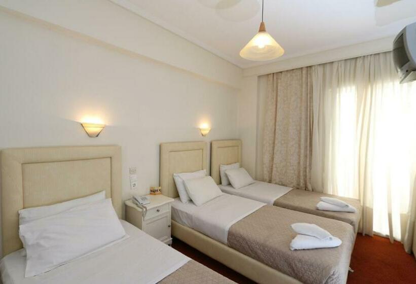 اتاق استاندارد سه نفره, Athens Delta