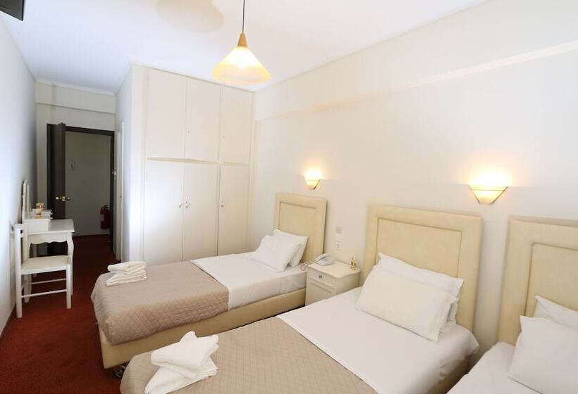 غرفة قياسية ثلاثية, Athens Delta