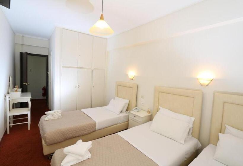 غرفة قياسية رباعية, Athens Delta