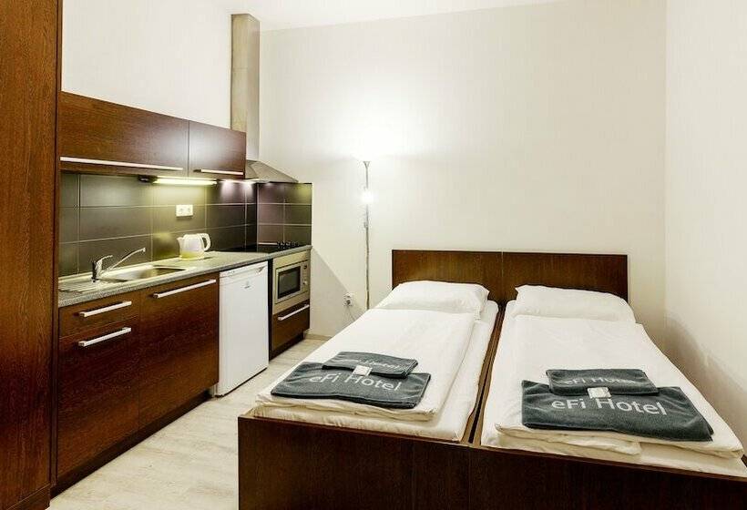 带1个卧室的公寓, Efi Palace