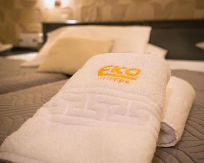 Апартаменты 1 Спальня Нижний Этаж, Eko Suites