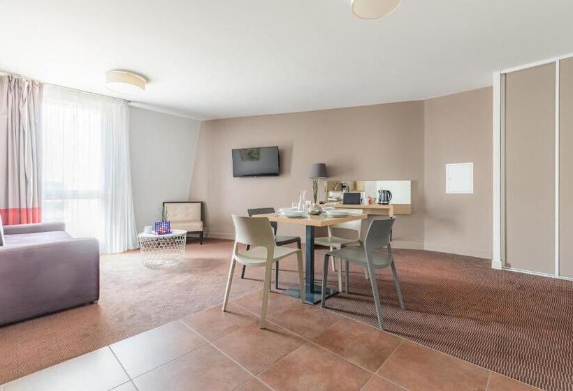 Апартаменты 1 Спальня, Appart City Confort Bordeaux Chartrons