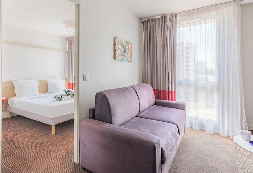 Апартаменты 1 Спальня, Appart City Confort Bordeaux Chartrons