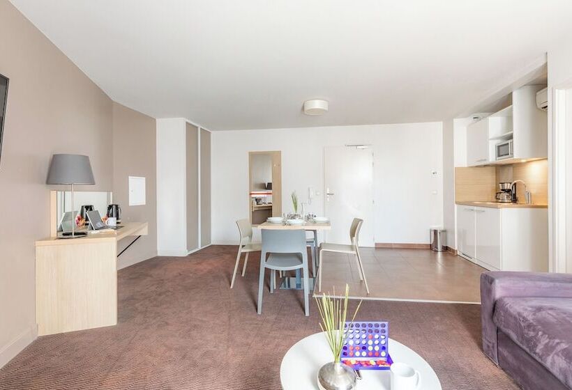 Апартаменты 1 Спальня, Appart City Confort Bordeaux Chartrons