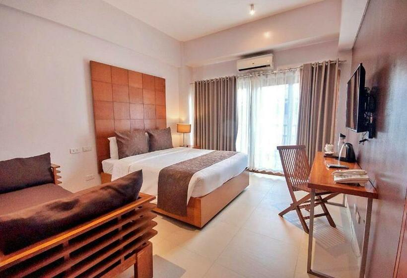 带阳台的豪华间, Aloha Boracay