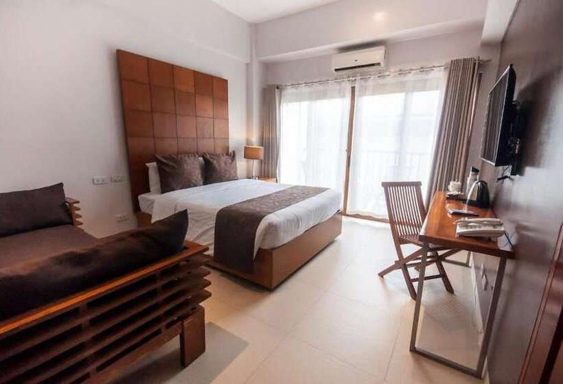 带阳台的豪华间, Aloha Boracay